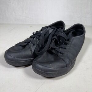 TredSafe Black Work Shoes Women's Slip Resistant Restaurant Shoes Size‎ 8
